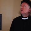 Jeff Kirkendall as Father Benna in the feature film AMITYVILLE IN SPACE from Polonia Brothers Entertainment.