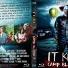 Full DVD box art for the indie horror movie IT KILLS CAMP BLOOD 7 from Polonia Brothers / Sterling Entertainment.
