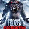 Front DVD box art for the indie horror movie FROZEN SASQUATCH from Polonia Brothers / Sterling Entertainment.