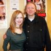 Here I am with actress Camille Keaton from the cult horror classic I SPIT ON YOUR GRAVE, at Chiller Theatre in New Jersey, April 2010.