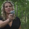 Jennie Russo as Katie Witt in the feature film CAMP MURDER from Cult Cinema.