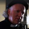 Jeff Kirkendall as Father Benna in a scene from the feature film NOAH'S SHARK from Polonia Brothers Entertainment.