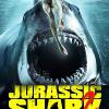 Poster for the feature film JURASSIC SHARK 2: AQUAPOCALYPSE from Polonia Brothers Entertainment.