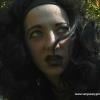 Gweneth (Karen Wallingford) in THE TEMPTRESS, a female vampire movie from Very Scary Productions.