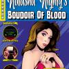 Box art for the anthology feature film NATASHA NIGHTY'S BOUDOIR OF BLOOD from SOV Horror.