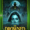 2017 DVD box art from Camp Motion Pictures for the independent horror movie THE DROWNED from Pagan Productions.