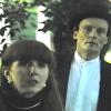 David Louis and Prudence Theriault as paranormal investigators David London and Holly Gemini in the independent horror movie LONDON AFTER MIDNIGHT from Pagan Productions.