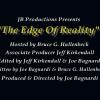 Main credit screen for the horror anthology feature THE EDGE OF REALITY from JB Productions.