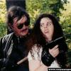 Ron Rausch and Mary Kay Hilko in the horror feature SHADOW TRACKER: VAMPIRE HUNTER from JB Productions.