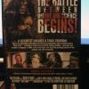 Back DVD box for the feature film BIGFOOT VS. ZOMBIES from Polonia Brothers Entertainment.
