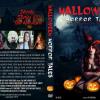 DVD box art from Sterling Entertainment for the anthology feature film HALLOWEEN HORROR TALES from Very Scary Productions.