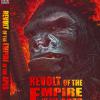 Front DVD box art for the Sci-Fi / Action sequel REVOLT OF THE EMPIRE OF THE APES from Polonia Brothers / Sterling Entertainment.