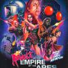 Front Blu-ray box art (2021) for the Sci-Fi / Action sequel REVOLT OF THE EMPIRE OF THE APES from Polonia Brothers / Sterling Entertainment.