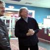 Timothy Hatch, Jeff Kirkendall and Tony Pallone at A Night of B-Movie Indies at The Madison Theater, Albany, NY on November 8th, 2007.