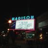 Marquee at The Madison Theater, Albany, NY on November 8th, 2007 (A Night of B-Movie Indies).