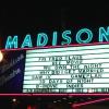 Marquee at The Madison Theater, Albany, NY on November 8th, 2007 (A Night of B-Movie Indies).