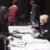 Betsy Palmer signs autographs at The New York State Museum 2nd Annual Classic Horror Movie Festival,   November 11th, 2006.