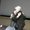 Betsy Palmer with Jennifer Birn at The New York State Museum 2nd Annual Classic Horror Movie Festival,   November 11th, 2006.