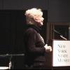 Betsy Palmer speaks at The New York State Museum 2nd Annual Classic Horror Movie Festival,   November 11th, 2006.