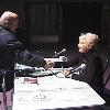 Betsy Palmer signs autographs at The New York State Museum 2nd Annual Classic Horror Movie Festival,   November 11th, 2006.