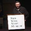 Filmmaker Bruce G. Hallenbeck at The New York State Museum 2006 Independent Film Festival, Albany, NY, October 28th, 2006.