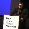 Filmmaker Joe Bagnardi at The 2005 Dead Of Winter Free Film Festival at The New York State Museum, Albany, NY. The festival was held on January 22-23 & 29-30, 2005.