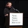 Filmmaker Jeff Kirkendall at The 2005 Dead Of Winter Free Film Festival at The New York State Museum, Albany, NY. The festival was held on January 22-23 & 29-30, 2005.