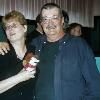 Rosa Hallenbeck and Ron Rausch at the Upstate New York Area Premiere of JB Productions' anthology horror movie THE EDGE OF REALITY at Broadway Joe's Theatre Grill, September 19th, 2003.