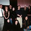 Cast members at the Upstate New York Area Premiere of the  THE TEMPTRESS from Very Scary Productions, Off-Broadway Theatre & Grille, January 30th, 2003. 