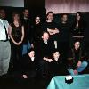 Cast members at the Upstate New York Area Premiere of the  THE TEMPTRESS from Very Scary Productions, Off-Broadway Theatre & Grille, January 30th, 2003. 