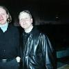 Director Jeff Kirkendall and friend Robert Nazarian at the Upstate New York Area Premiere of the THE TEMPTRESS from Very Scary Productions, Off-Broadway Theatre & Grille, January 30th, 2003. 