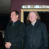 Directors Joe Bagnardi and Jeff Kirkendall at the premiere of PROJECT D: CLASSIFIED and THE HUNT at The Madison Theater, Albany, NY on June 27, 2015.