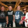 FantaCon 2015, Empire State Plaza, Albany NY - Filmmaker Joe Bagnardi and I with wrestling legends Tatanka and Jimmy Hart, who had a table right across from us! I watched wrestling, both live and on TV, all throughout the 80's & 90's, so I was thrilled to meet these two gentlemen!