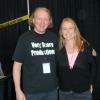 At Scare-A-Con 2014 in Verona, NY, Saturday, September 13th. Here I am with actress Amy Steel, star of FRIDAY THE 13TH PART 2, APRIL FOOLS DAY and many other classic horror movies (Photo 1).