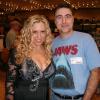 FantaCon 2015, Empire State Plaza, Albany NY - My friend James Carolus with actress Melantha Blackthorne. Catch her in the indie movies GILGAMESH, FRANKENSTEIN'S PATCHWORK MONSTER and many others.