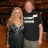 FantaCon 2015, Empire State Plaza, Albany NY - Yours Truly with actress Melantha Blackthorne. Catch her in the indie movies GILGAMESH, FRANKENSTEIN'S PATCHWORK MONSTER and many others.