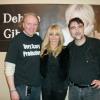 James Carolus and I at the Chiller Theatre convention in New Jersey on October 25th, 2014 with singer/actress Debbie Gibson. What can I say... A nice gal and her music was a part of my youth.