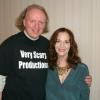 At the Chiller Theatre convention in New Jersey on October 25th, 2014 with legendary actress Lesley Ann Warren.