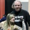 Rock And Shock 2013 - Another photo with Bloodbath Beauties' Jennie Vennum.