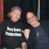 Rock And Shock 2013 - Here I am with Robert Englund, star of the NIGHTMARE ON ELM STREET series and so many more great films! 