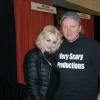 Rock And Shock 2013 - Here I am with the lovely Tuesday Knight, star of A NIGHTMARE ON ELM STREET 4: THE DREAM MASTER, MISTRESS and many other movies. A really nice lady! (Photo 1)