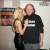 Another photo from the Chiller Theatre convention in New Jersey on April 27th, 2013 – this one with the lovely Brande Roderick from The Celebrity Apprentice (the only “reality” TV show I like). She is a very friendly lady, and it was fun talking with her.