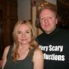 Here I am at the Chiller Theatre convention in New Jersey on April 27th, 2013 with Priscilla Barnes of Three’s Company fame. It was fun meeting her because that show was definitely one of my favorites growing up. It’s funny too because I have a “six degrees of separation” acting connection with her!