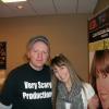 Here I am with actress Deborah Foreman at Chiller Theatre in New Jersey, October 27th, 2012. Deborah of course starred in many classic 1980’s films such as VALLEY GIRL, REAL GENIUS, MY CHAUFFEUR and APRIL FOOLS DAY, to name a few. She was very nice and it was great meeting her. (Photo 2)
