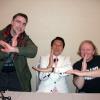 Go Ultraman!! James Carolus, Ultraman actor Bin Furuya and I at Chiller Theatre in New Jersey, April 26th, 2014.