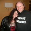At Chiller Theatre in New Jersey, October 29th, 2011 with actress & scream queen Deana Demko, who appears in my short horror movie THE HUNT. Deana stars as Leanna Stark, an FBI agent investigating a series of brutal murders in a small Upstate New York town.