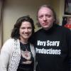 Another photo of Heather Langenkamp and I at Chiller Theatre in New Jersey, April 30th 2011. I'll say it again - It was fantastic meeting her. Anybody who is a fan of the Elm Street films should definitely check out NEVER SLEEP AGAIN: THE ELM STREET LEGACY, which she produced.