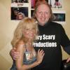 At Chiller Theatre, April 30th, 2011 with actress Kelli Maroney, star of FAST TIMES AT RIDGEMONT HIGH, NIGHT OF THE COMET, CHOPPING MALL and many more. Kelli was very cool to talk to - I really enjoyed meeting her!
