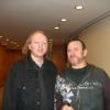 Here I am with musician Colin Hay - solo artist and lead singer of rock group Men at Work - after his May 8th, 2010 performance at The Egg in Albany, NY. What a great show he puts on!