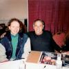 Here is a photo with me and PSYCHO writer Joseph Stefano from back in 2001 at Fangoria's Weekend of Horrors in New York City.